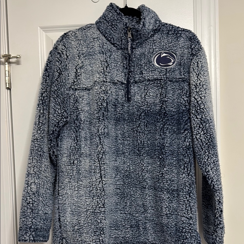 Boxercraft Navy Teddy Jacket